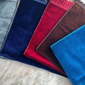 Turkish velvet mat