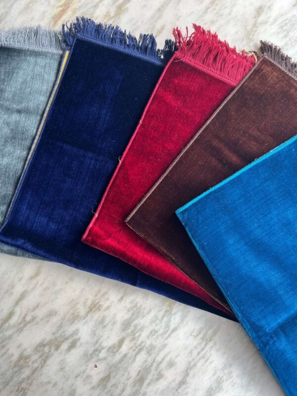 Turkish velvet mat